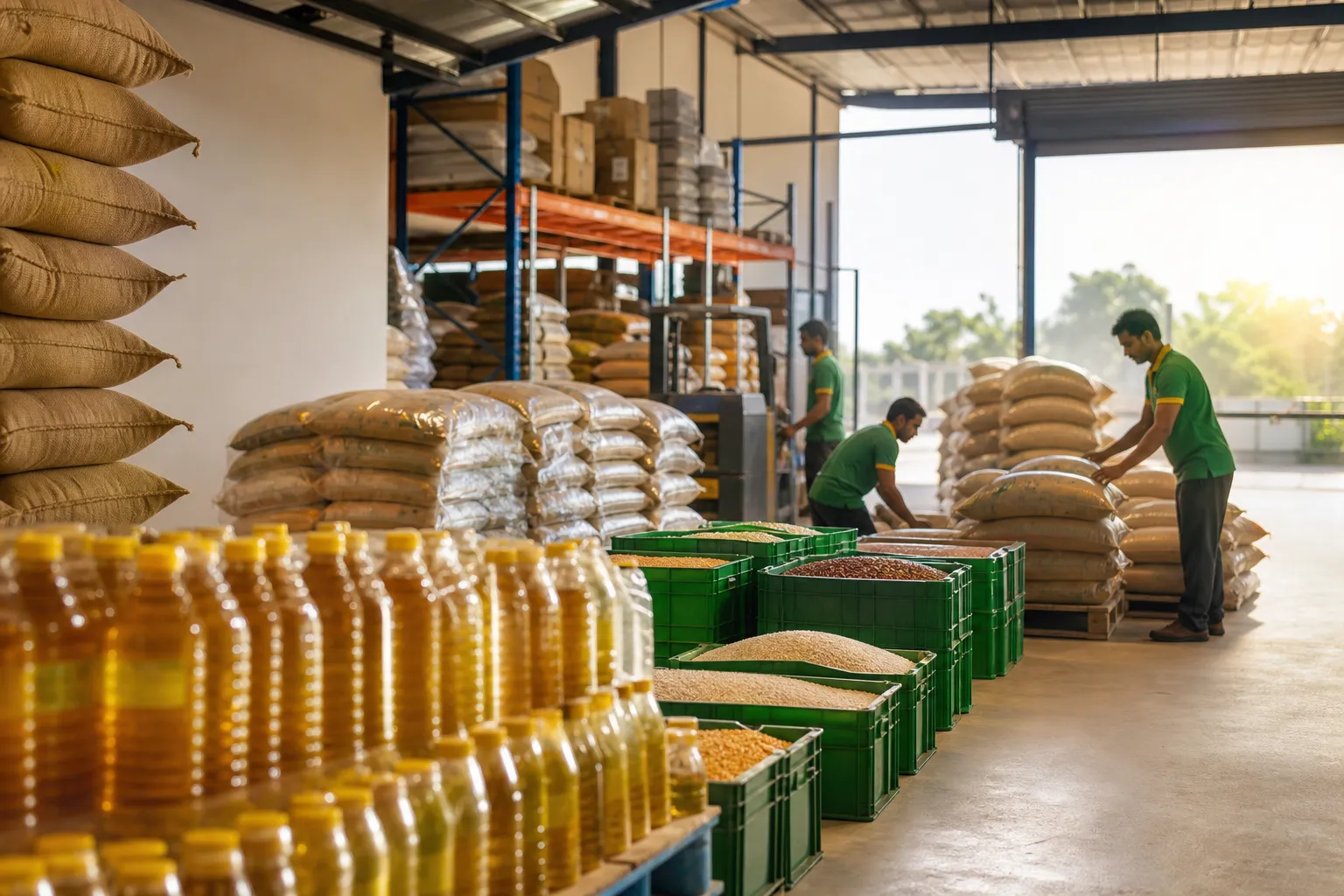 Shambhuveda Agro Products Private Limited workplace and day-to-day operations
