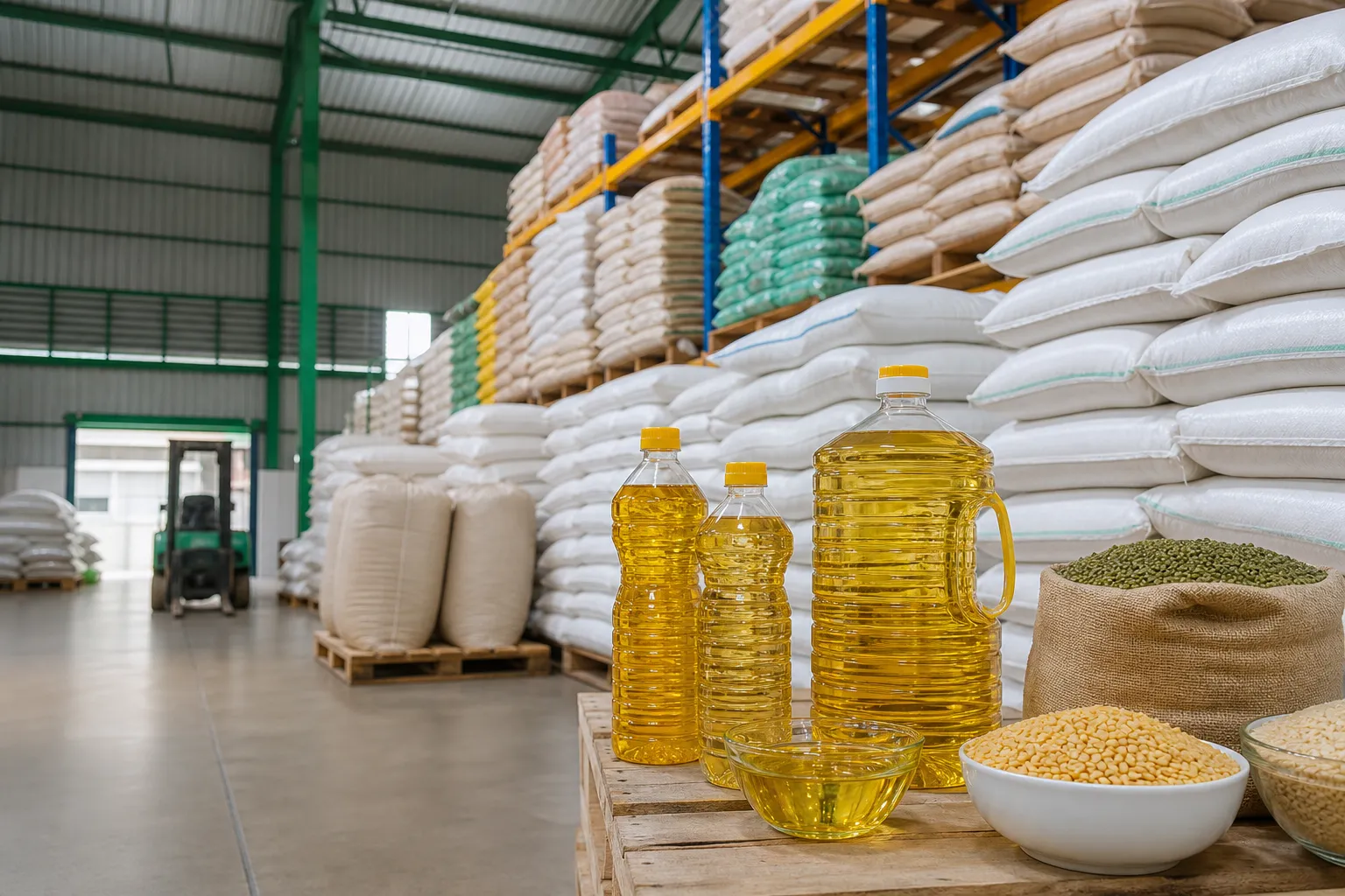 Shambhuveda Agro Products Private Limited: Edible Oil Supply and Edible Oil Trading & Bulk Supply in a real working setting