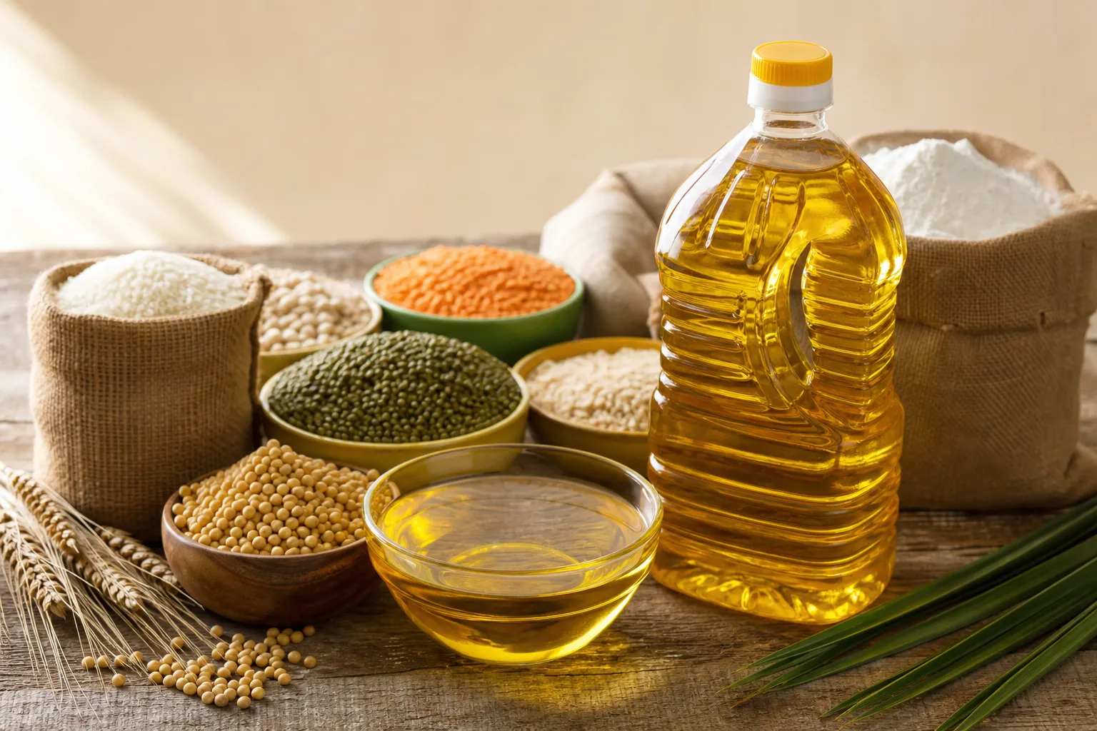 Shambhuveda Agro Products Private Limited: close-up of Edible Oil Supply and Edible Oil Trading & Bulk Supply